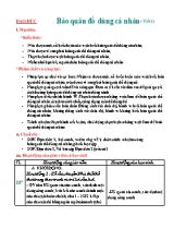 Bài giảng môn Đạo đức Lớp 2 (Chân trời sáng tạo) - Bài 3 Bảo quản đồ dùng cá nhân